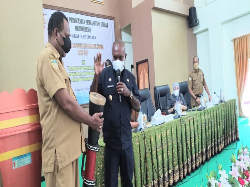 Pembukaan Rapat Penyusunan RPJMD